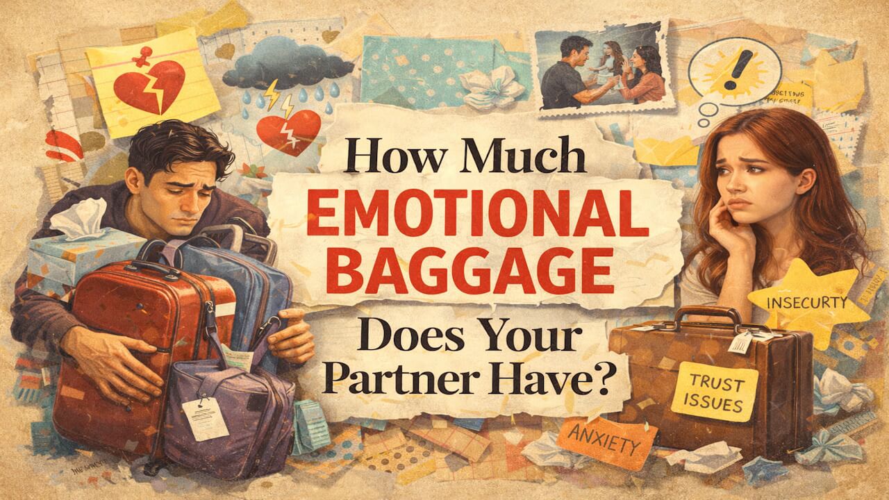 How Much Emotional Baggage Does Your Partner Have?