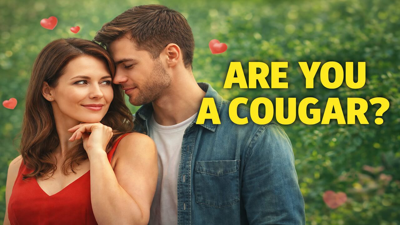 QUIZ: Are You a Cougar?