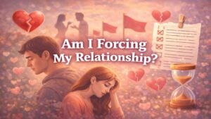 Am I Forcing My Relationship