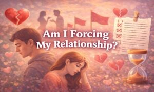 Am I Forcing My Relationship