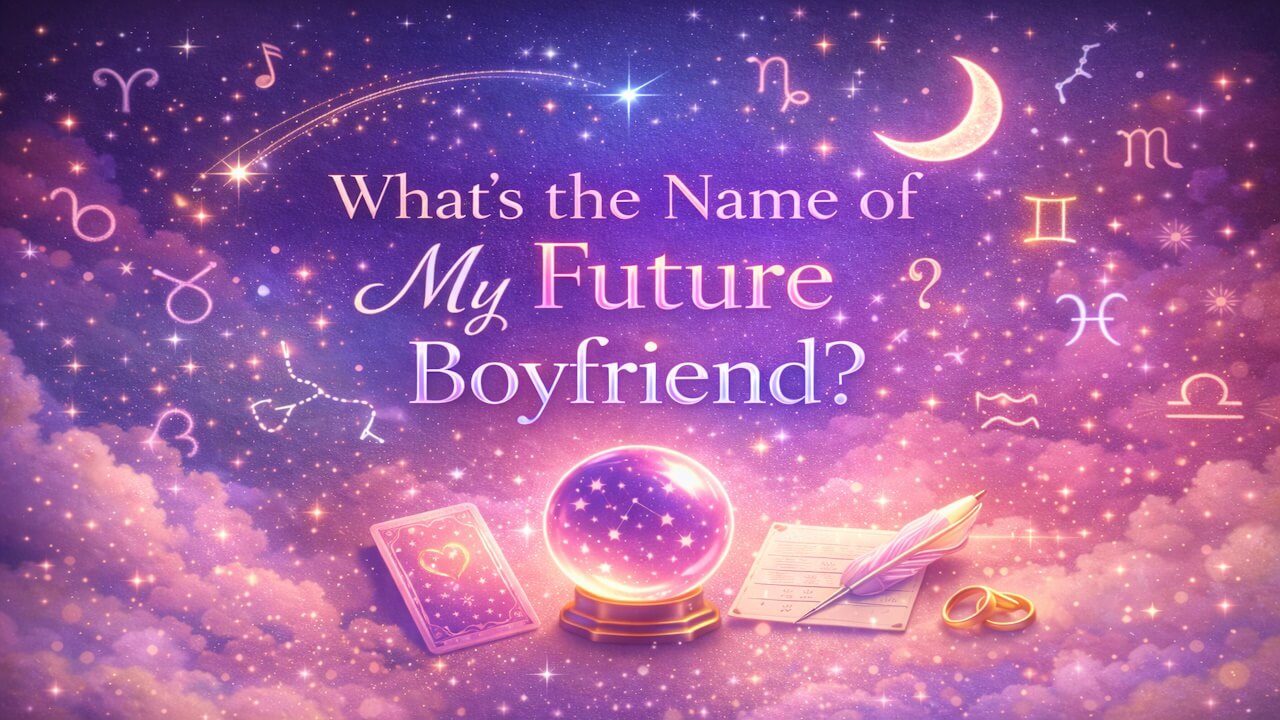 What’s the Name of My Future Boyfriend? Quiz