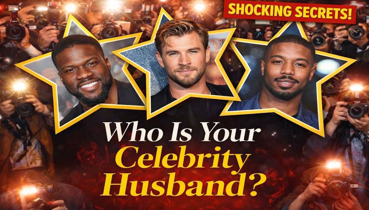 QUIZ: Who Is Your Celebrity Husband?