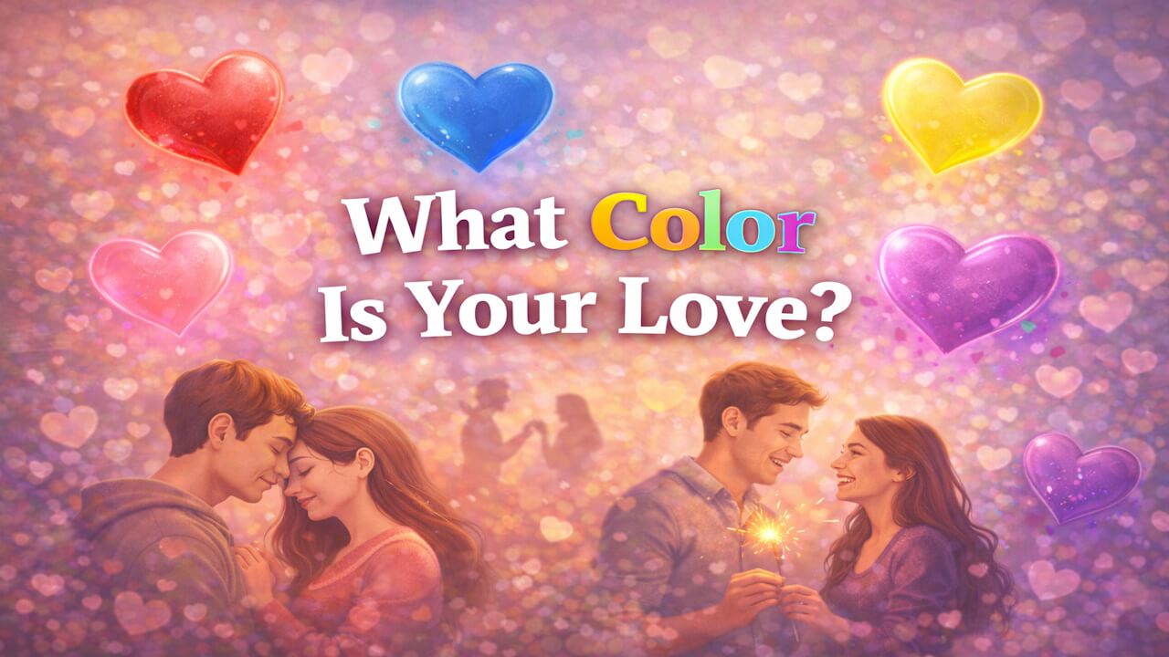 QUIZ: What Color Is Your Love?
