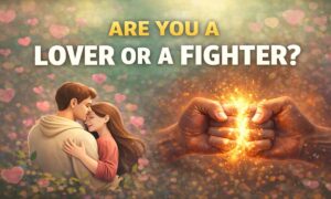 Are You a Lover or a Fighter
