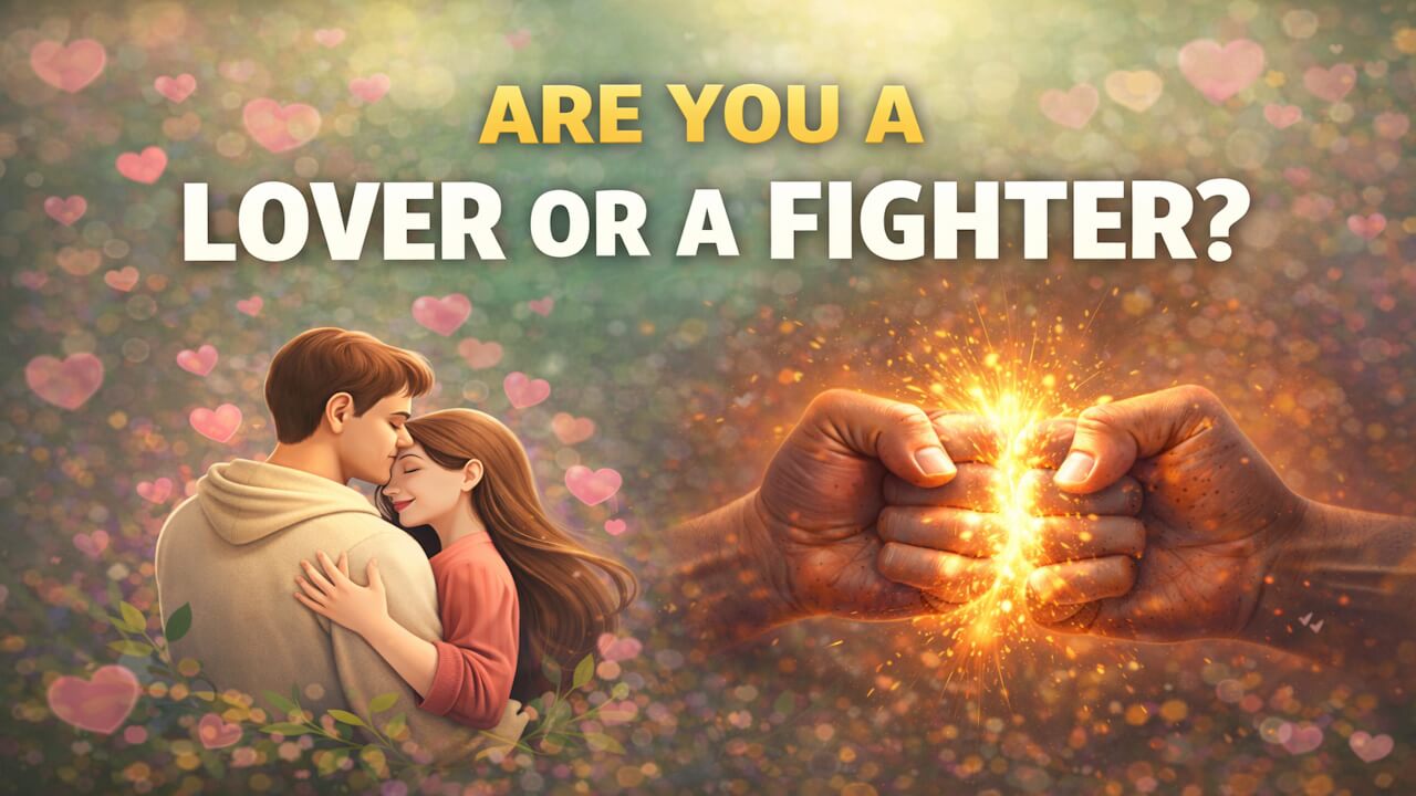 Are You a Lover or a Fighter? Quiz