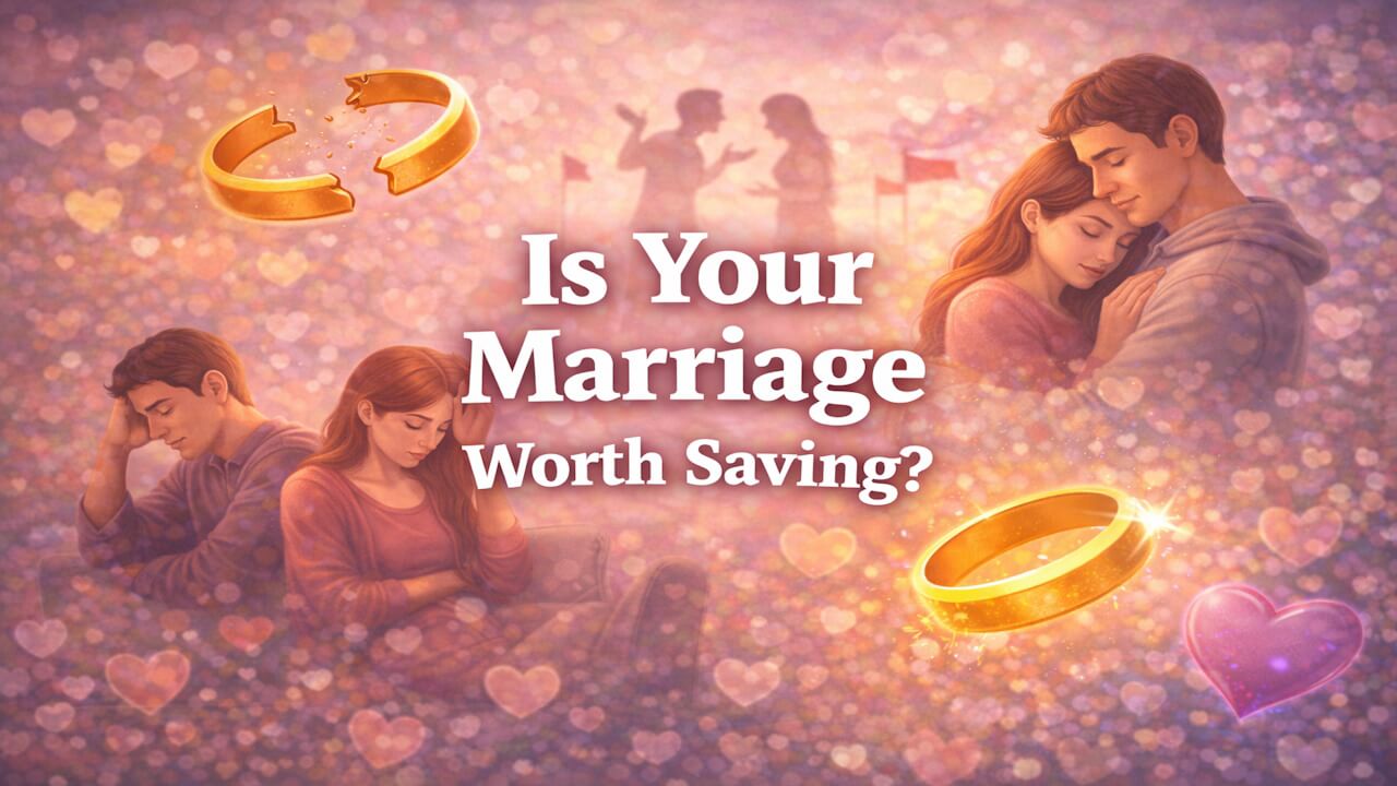 QUIZ: Is Your Marriage Worth Saving?