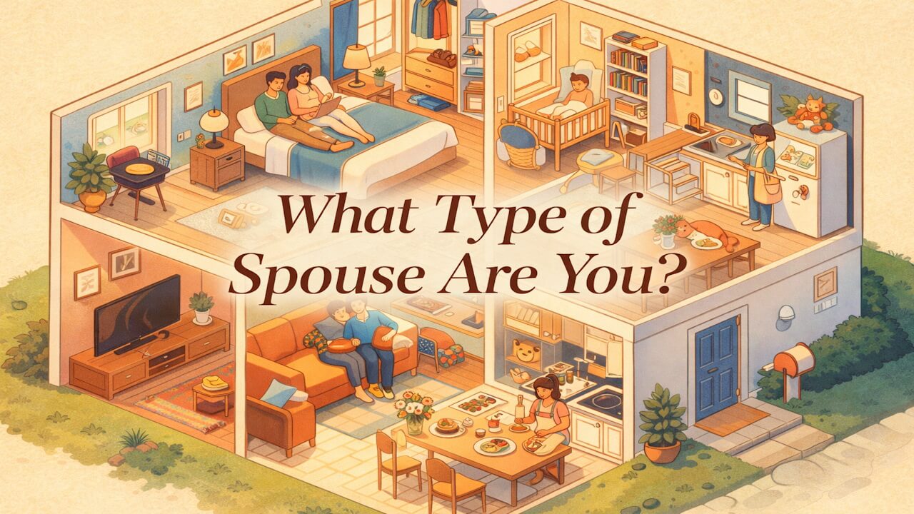 QUIZ: What Type of Spouse Are You?