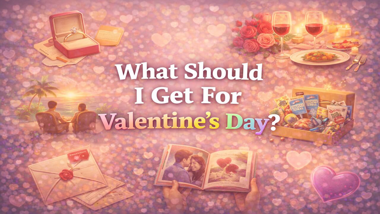 QUIZ: What Should I Get For Valentine’s Day?