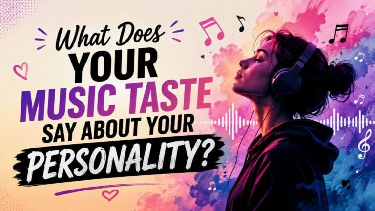 What Does Your Music Taste Say About Your Personality?