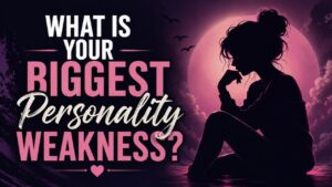 What Is Your Biggest Personality Weakness?