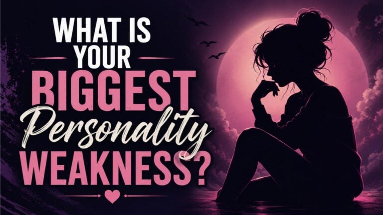 What Is Your Biggest Personality Weakness?