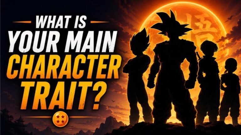What Is Your Main Character Trait?