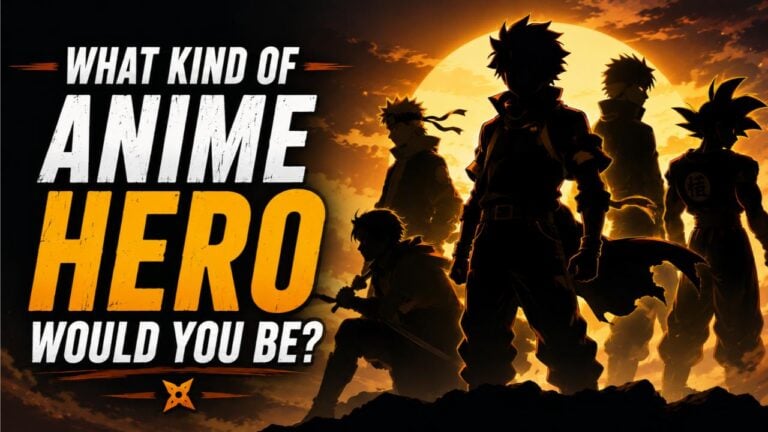 What Kind of Anime Hero Would You Be?