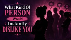 What Kind of Person Would Instantly Dislike You?