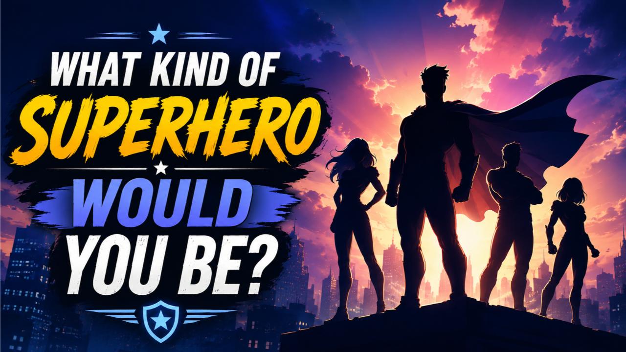 What Kind of Superhero Would You Be?