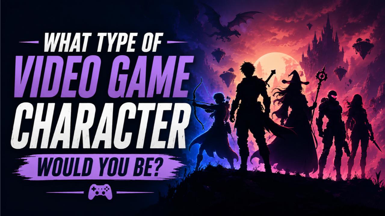 What Type of Video Game Character Would You Be?
