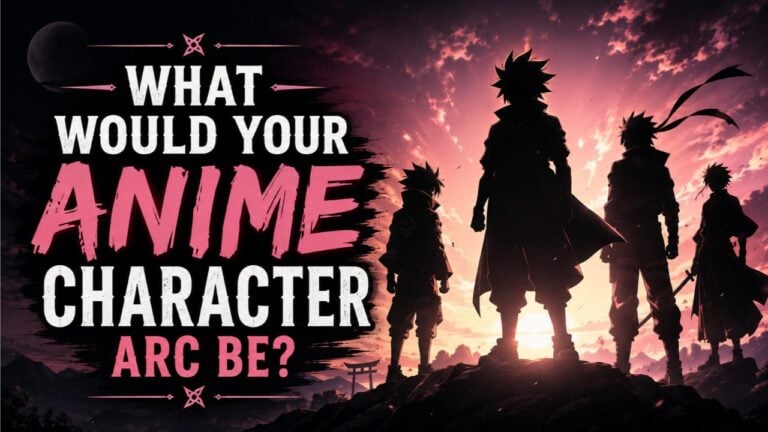 What Would Your Anime Character Arc Be?