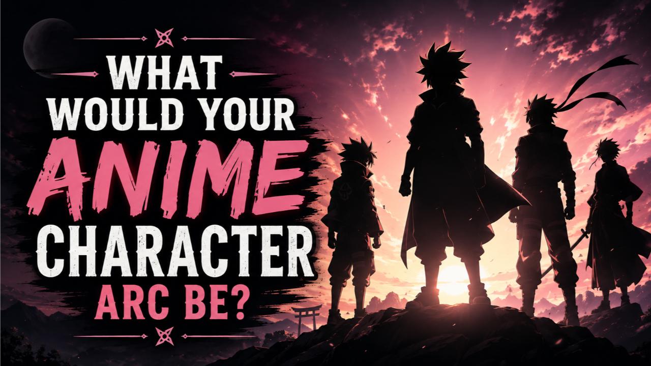 What Would Your Anime Character Arc Be?