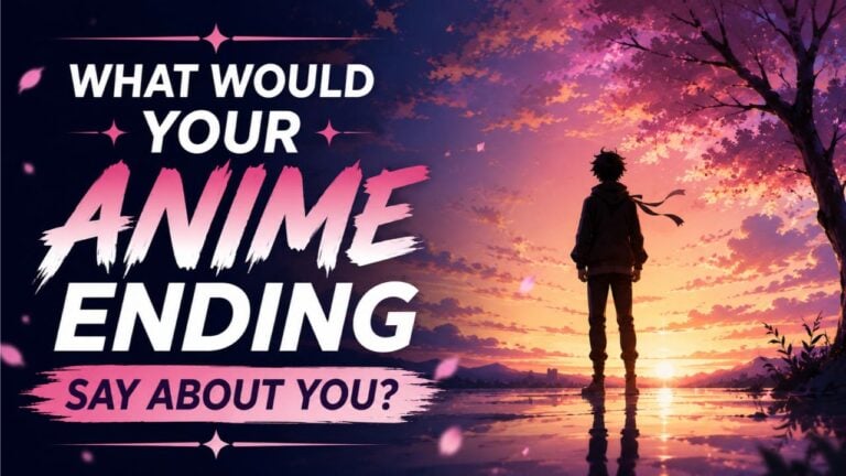 What Would Your Anime Ending Say About You?