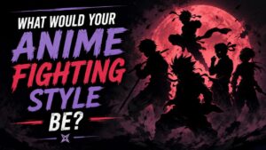 What Would Your Anime Fighting Style Be?