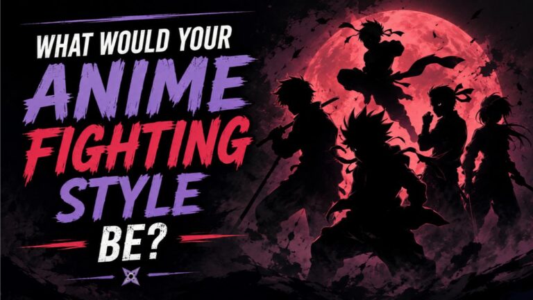 What Would Your Anime Fighting Style Be?