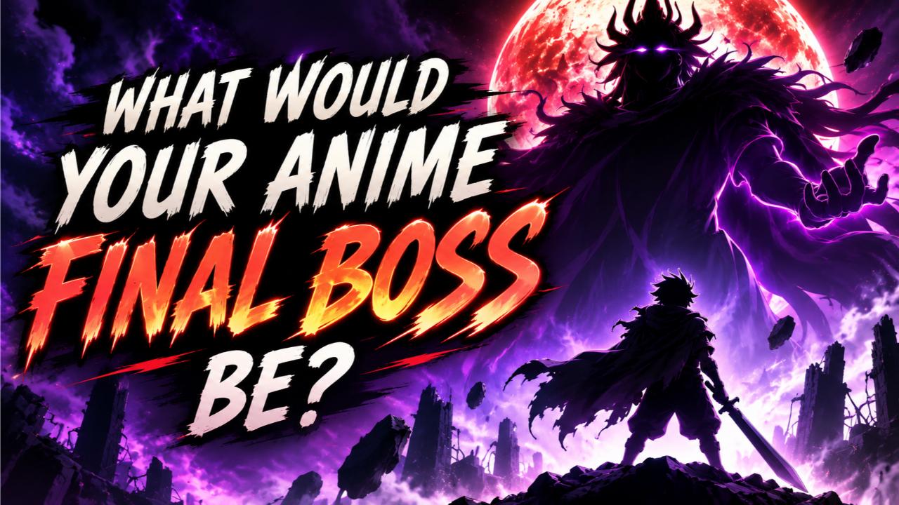 What Would Your Anime Final Boss Be?