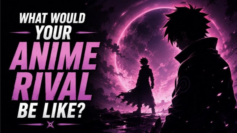 What Would Your Anime Rival Be Like?