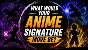 What Would Your Anime Signature Move Be?