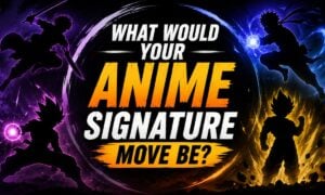 What Would Your Anime Signature Move Be?