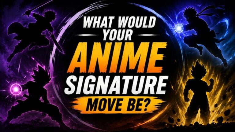 What Would Your Anime Signature Move Be?