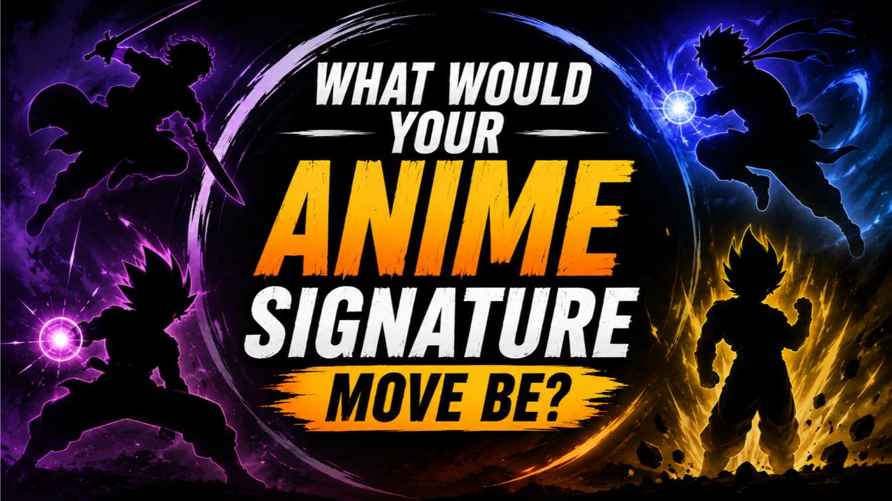 What Would Your Anime Signature Move Be?