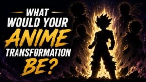 What Would Your Anime Transformation Be?