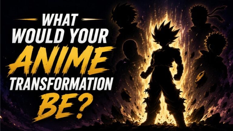 What Would Your Anime Transformation Be?