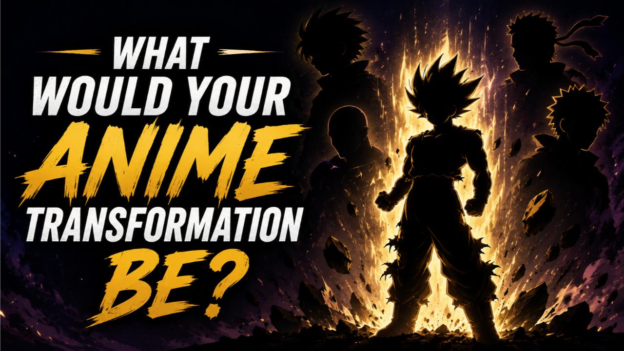 What Would Your Anime Transformation Be?