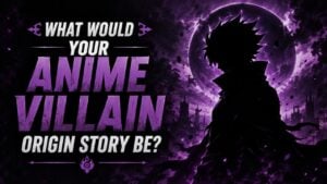 What Would Your Anime Villain Origin Story Be?