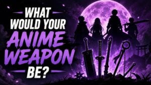 What Would Your Anime Weapon Be?