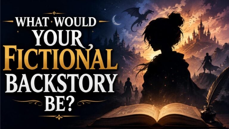What Would Your Fictional Backstory Be?
