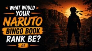 What Would Your Naruto Bingo Book Rank Be?