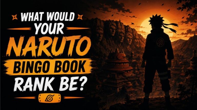 What Would Your Naruto Bingo Book Rank Be?