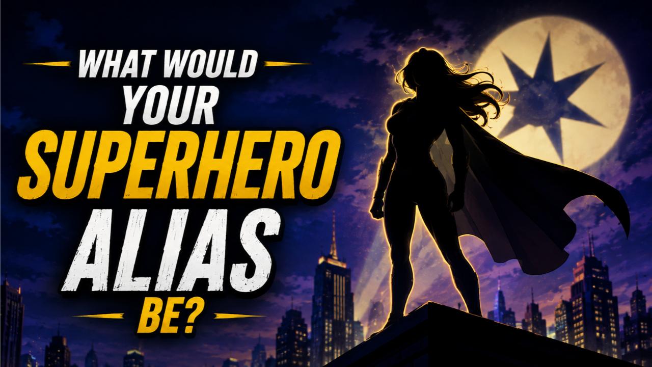 What Would Your Superhero Alias Be?