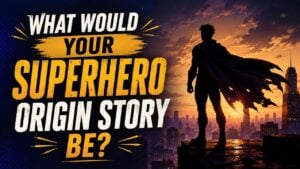 What Would Your Superhero Origin Story Be?