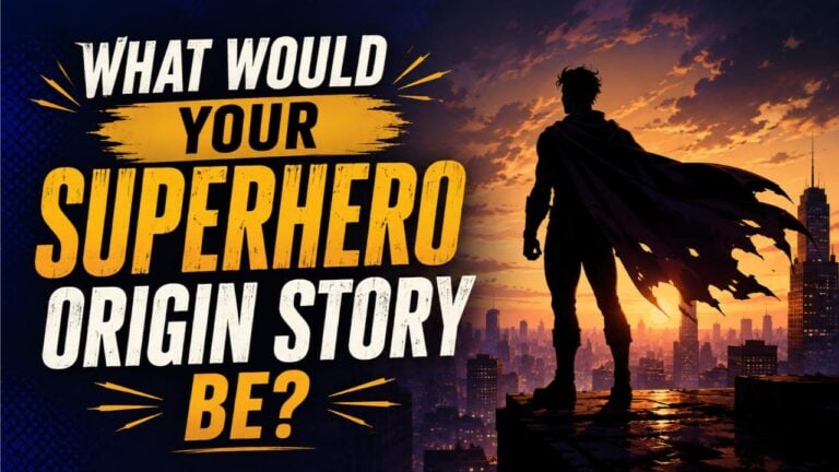 What Would Your Superhero Origin Story Be?