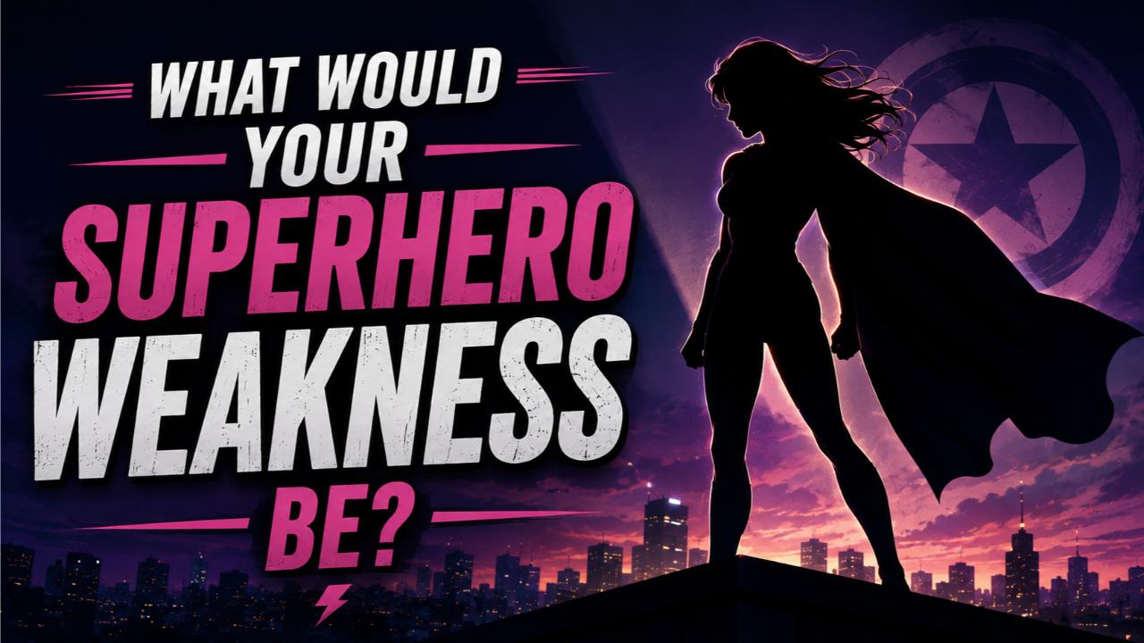 What Would Your Superhero Weakness Be?