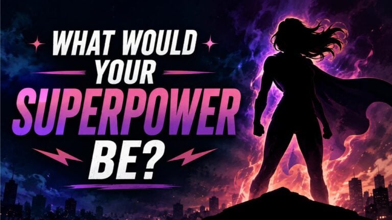 What Would Your Superpower Be?