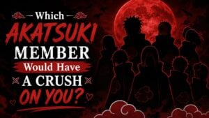 Which Akatsuki Member Would Have a Crush on You?
