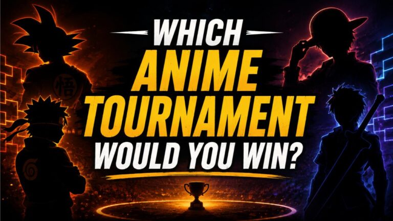 Which Anime Tournament Would You Win?