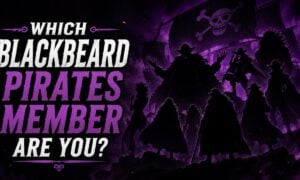 Which Blackbeard Pirates Member Are You?