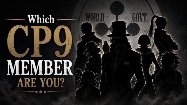 Which CP9 Member Are You?