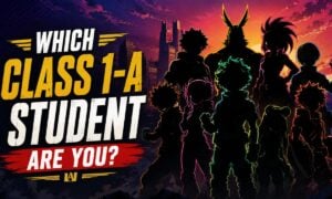 Which Class 1-A Student Are You?