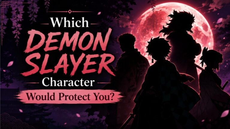 Which Demon Slayer Character Would Protect You?